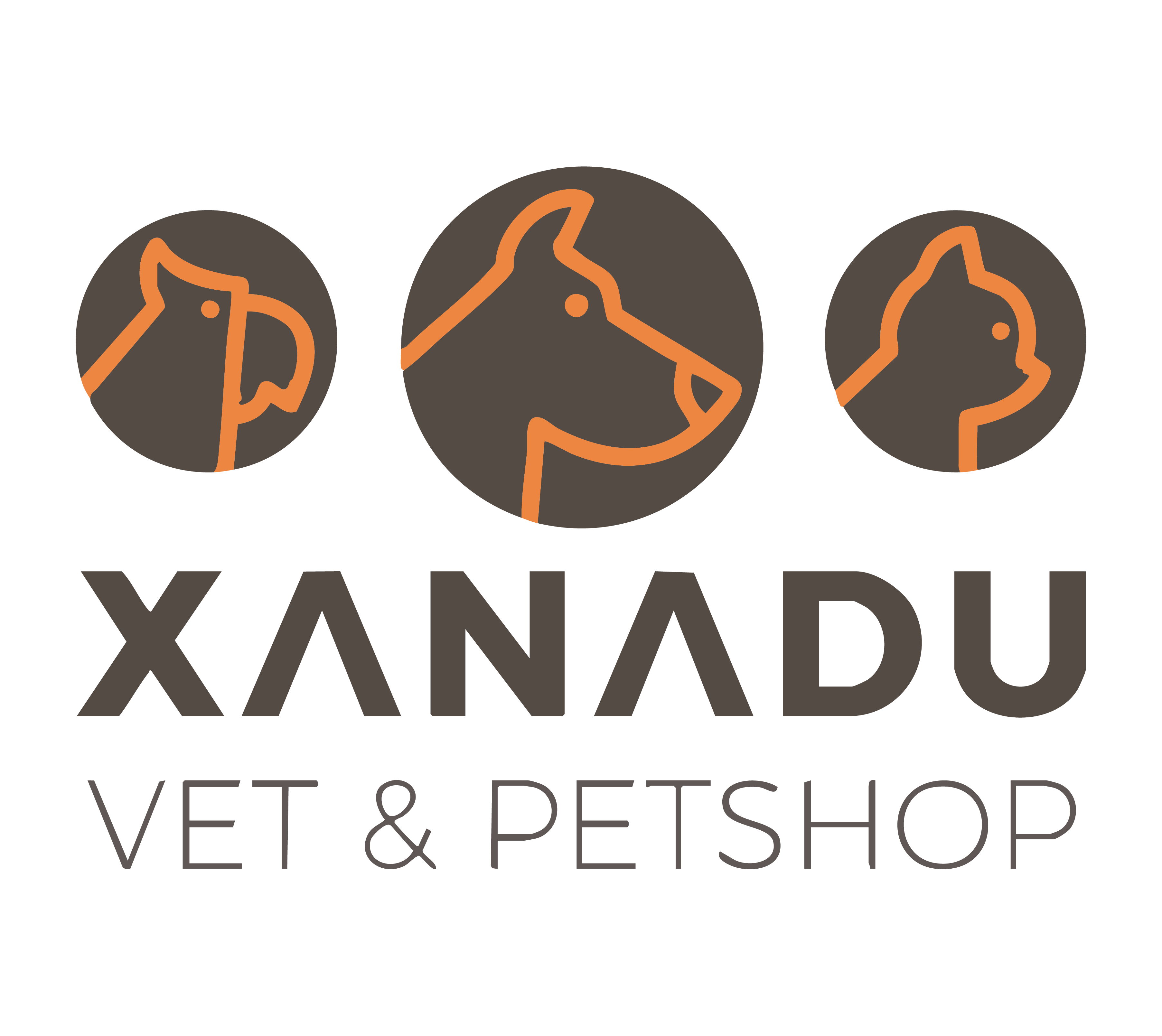 Veterinária Xanadu Logo
